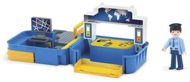 IGRÁČEK Handy - Police Station with Policeman - Game Set