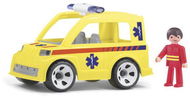 Igráček Multigo - Ambulance with Rescuer - Figure Accessories