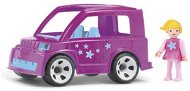 IGRACEK Multigo - Auto mit Pinky Star - Spielset