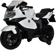 Elektrická motorka BMW K1300 bílá - Dětská elektrická motorka