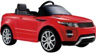 Electric car Land Rover red - Electric Vehicle