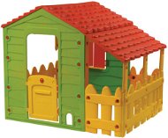 Farm Spielhaus mit einer Veranda - Kinderspielhaus