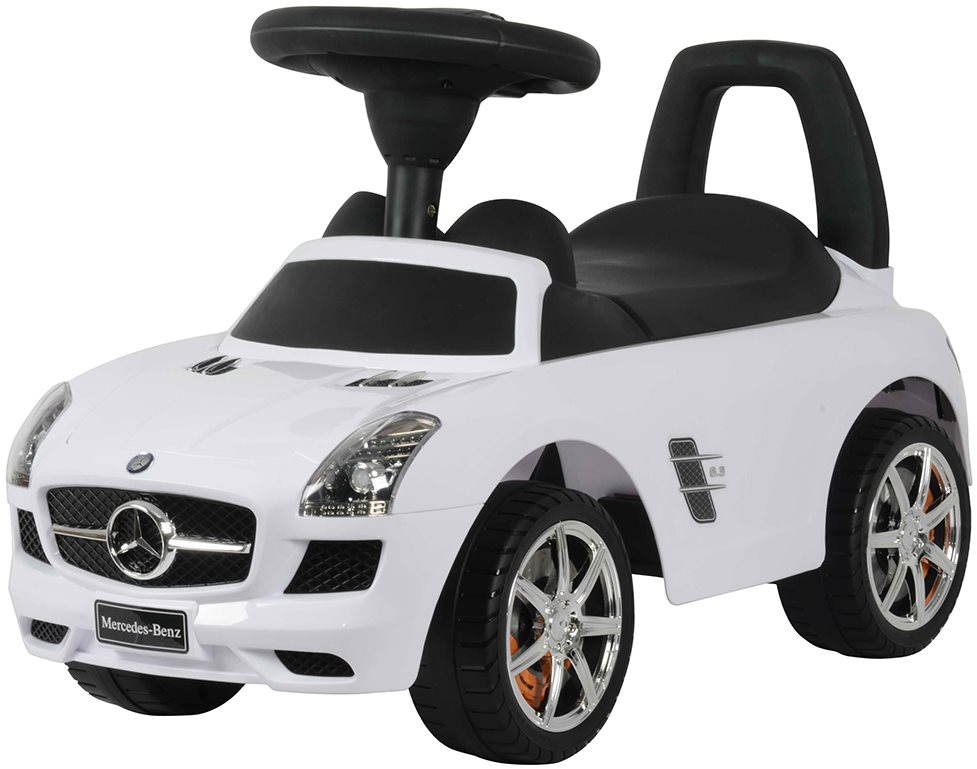 Mercedes Benz SLS AMG fehér