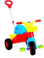 Spielzeug Buddy Dreirad mit Schubstange - Dreirad