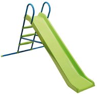 Zöld fém slide - Csúszda