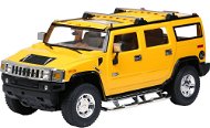 BRC 10121 Hummer H2 X-ray yellow - Remote Control Car
