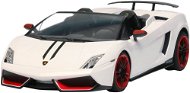 Buddy Toys RC Lamborghini Gallardo Spyder (White) - Remote Control Car