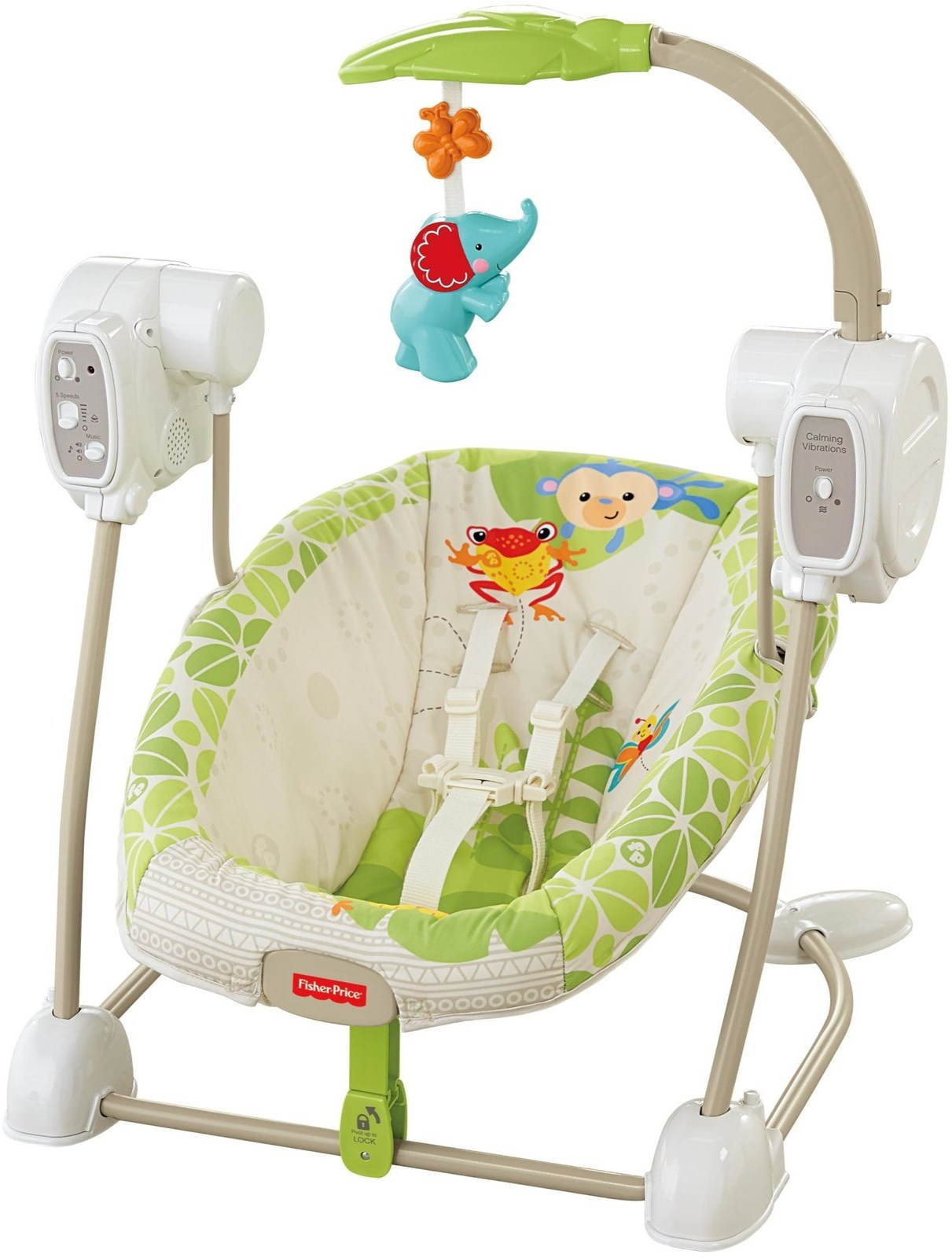 Fisher Price Swing a seat in one Swing Alza.cz