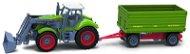 BRC 28610 Farm Traktor so sklápacím prívesom - RC auto