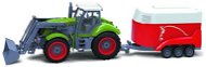 BRC 28611 Farm Traktor se přívěsem na koně - RC-Modell