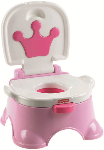 Fisher Price - Rosa Töpfchen für Prinzessinnen - - - Hauptbild