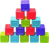 Kids’ Building Blocks Alphabet Blocks 16 pcs - Kostky pro děti