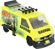 Monti System 37 - Zoo / Safari-Renault Trafic 1:35 - Plastik-Modellbausatz