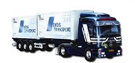 Monti system 59 - DFDS Transport Actros L-MB 1:48 - Plastic Model