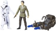 Star Wars 3.75" 2 Figure Pack - Snowtrooper Officer and Poe Dameron - Game Set