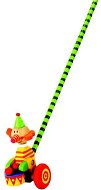 Ruff - Clown auf einem Stick - Nachziehspielzeug