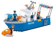 Cobi Action Town – Policajná loď - Stavebnica