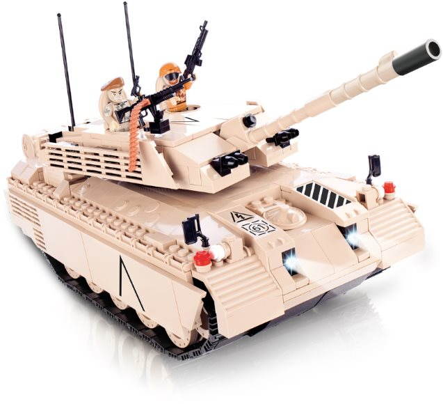 Cobi tank hot sale