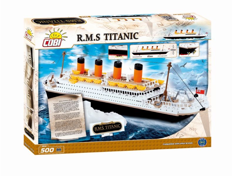 COBI Titanic Building Set Alza.cz