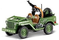 Cobi Jeep Willys grün - Bausatz