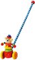 Bino Rider - Bear on a stick - Push Toy