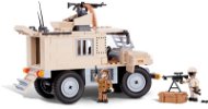 Cobi Kis hadsereg - fegyveres parancsnoki harcjármű - Építőjáték