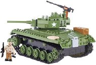 Cobi Small Army – WW Tank M24 Chaffee - Stavebnica