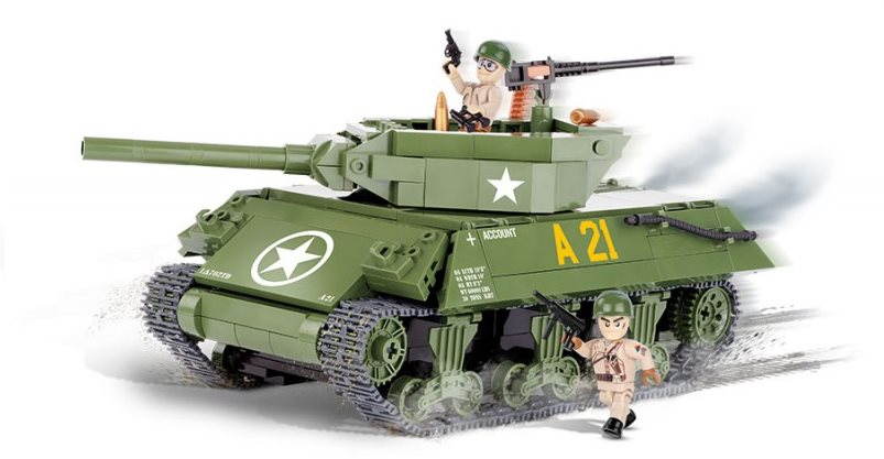 Cobi Small Army WW M10 Wolverine Building Set Alza.cz