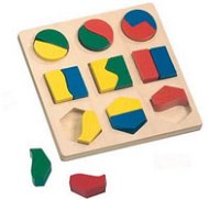 Bino Puzzle - geometriai alakzatok - Puzzle