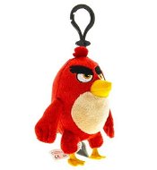 Angry Birds s príveskom - Red - Plyšová figúrka
