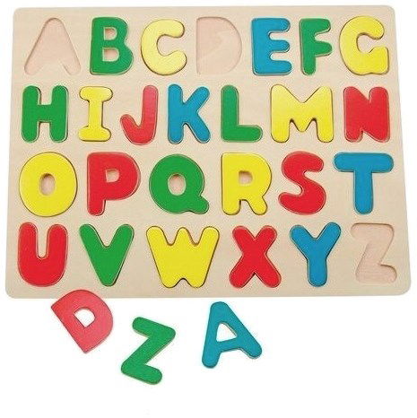 Jigsaw cheap alphabet puzzle