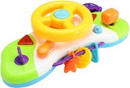 Child steering wheel yellow - Educational Toy