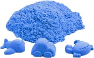 Hrací piesok 500 g modrý - Kreatívna sada