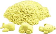 Játékhomok 500 g sárga - Kreatív szett