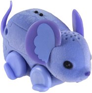 Kis Élő Háziállatok - Purple Mouse Ospálek - Figura