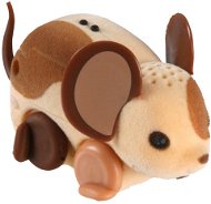 Little Live Pets - Brown Mouse spooned - Figure