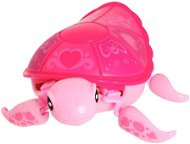 Kis Élő Háziállatok - Pink Turtle - Figura