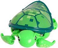 Kis Élő Pets - zöld teknős - Figura