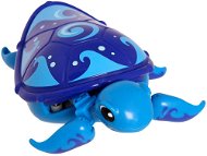 Kis Élő Háziállatok - Blue Turtle - Figura