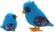 Little Live Pets - Blue Owl with Baby - Interactive Toy