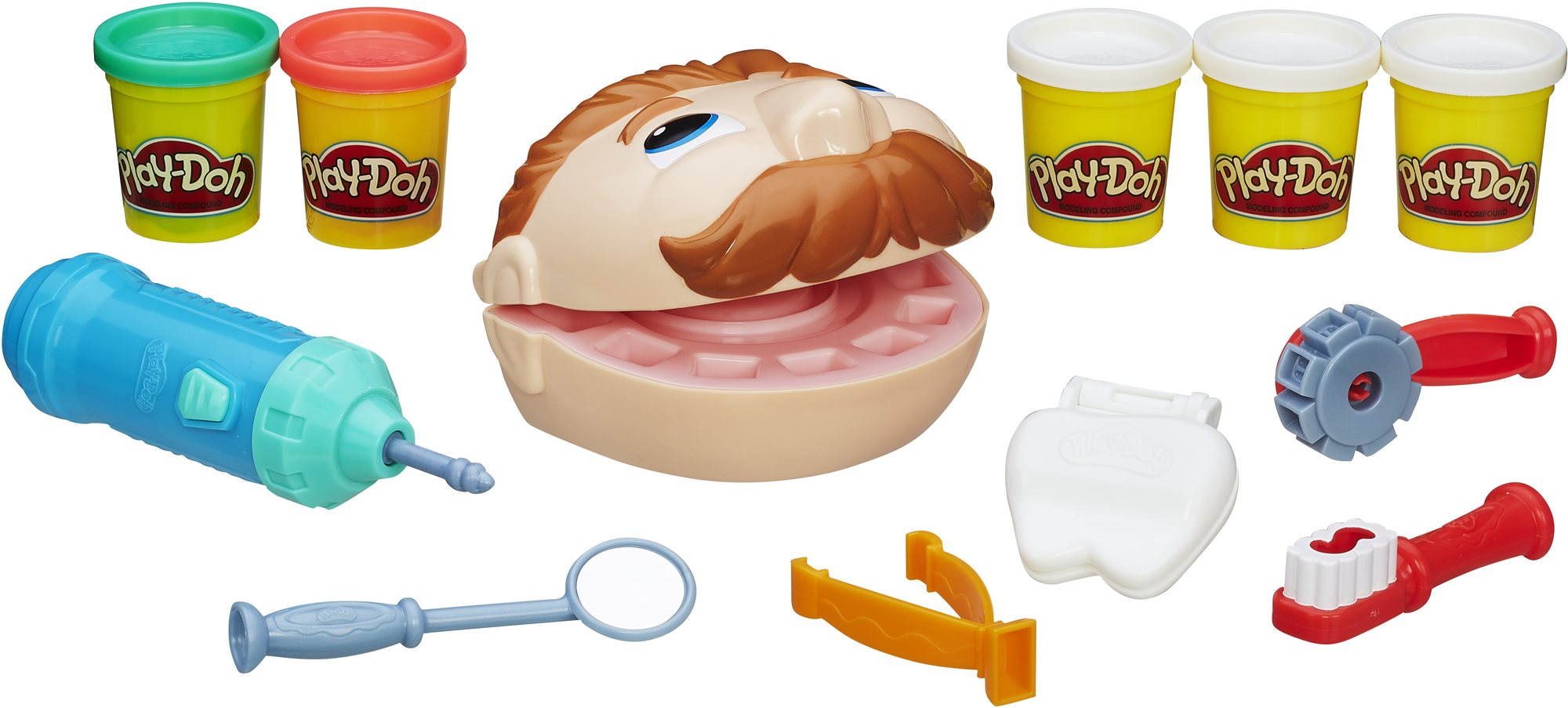 Play doh hot sale dentist kit