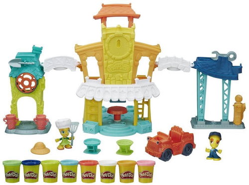 Play-Doh - City 3in1 - Creative Kit - Main image