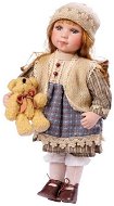 Doll with porcelain head - Denisa - Doll