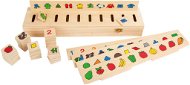 Wooden Puzzle Game - Sorter - Puzzle