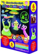 Think Doh - Glow-in-the-dark Aliens - Modelling Clay