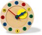 Learning clock with magnetic digits - Educational Toy