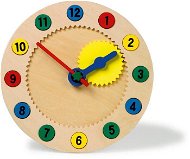Naučte hodiny s magnetickými číslami - Didaktická hračka