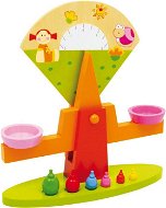 Wooden Foods - Colourful Scales - Game Set