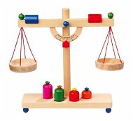 Set of Wooden Food Scales - Game Set
