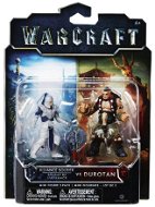 Warcraft - Alliance soldier a Durotan - Figúrka
